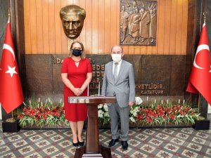 Kosova Başkonsolosundan Manisa temasları