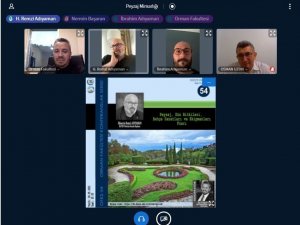 Peyzaj, süs bitkiciliği ve medyadaki yeri anlatıldı