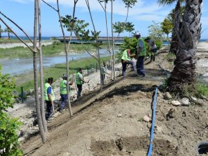 Türkeli’de yeni yürüyüş ve mesire alanları çalışmaları