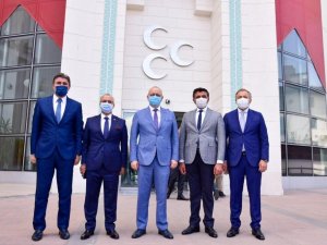 Başkan Kayda, istişare toplantısına katıldı