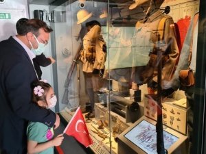 Çanakkale Savaşları Mobil Müzesi Emet’te