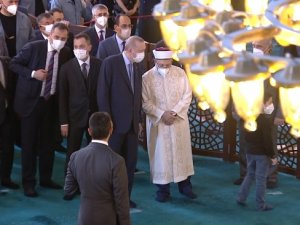 Cumhurbaşkanı Erdoğan hafızlık icazet törenine katıldı