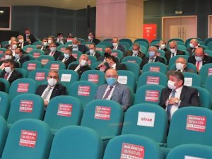 Başkan Ergün, MHP’li başkanlar toplantısına katıldı