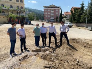 Simav’ın caddeleri şantiyeye döndü