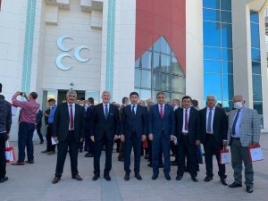 Başkan Çiftçi Belediye Başkanları toplantısında