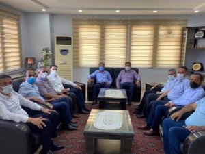 Milletvekili Fırat esnafla bir araya geldi