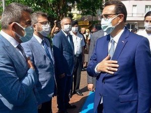 Başkan Güler Doğalgaz’ın müjdesini verdi