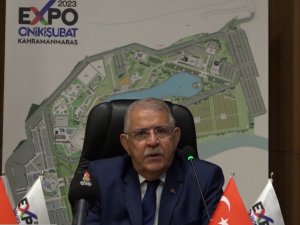 Kahramanmaraş Expo 2023 çalışmaları kesintisiz devam ediyor