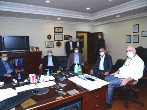 Kahramankazan’da esnaf ve sanayiciler yalnız bırakılmıyor