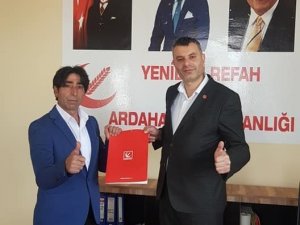 YRP Çıldır İlçe Başkanlığına Karakaya atandı