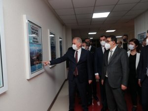 Bakan Dönmez, Denizli’den övgüyle bahsetti