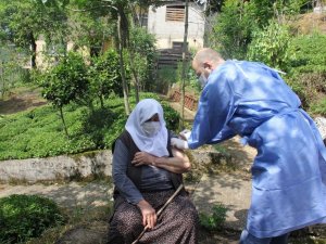 Rize’de pandemiye karşı aşı seferberliği sürüyor