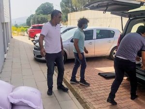 Köşk’te kuraklığa dayanıklı yem bitkisi tohumu dağıtıldı