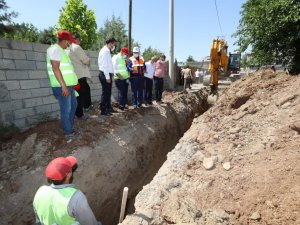 DİSKİ, Kapruzlu’da altyapı sorununu çözüyor