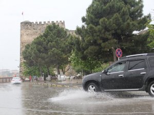 Sinop’u yağmur etkisi altına aldı