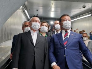 Ataköy - İkitelli Olimpiyat metro hattının 2 istasyonu hizmete açıldı