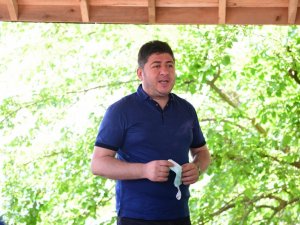 Başkan mahalle ziyaretlerinde