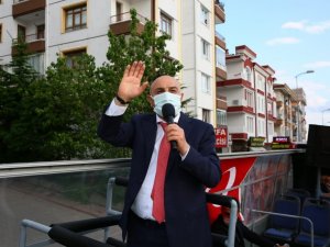 İstanbul’un Fethi Keçiören’de coşkuyla kutlandı