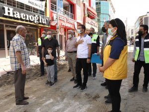 Van’da caddeler yenileniyor