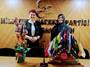 MHP Bursa Kadın Kolları Başkanı Duzcu: "Türk kadını, Türk milliyetçisidir"