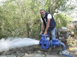 Aydın Büyükşehir Belediyesi kuraklıkla mücadele başlattı
