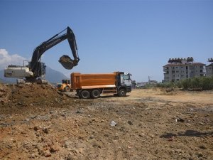 Alanya’nın Çıplaklı Mahallesi Oba Çarşamba Caddesi’ne bağlanıyor