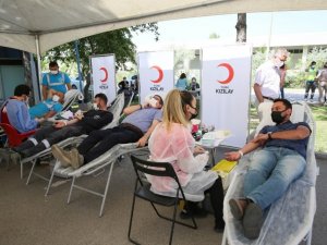 ASKİ ve Türk Kızılayı’ndan ortak kan bağışı kampanyası