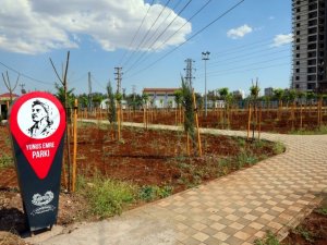 Yenişehir Belediyesi park çalışmalarına devam ediyor
