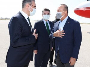 Bakan Çavuşoğlu Batı Trakya’da