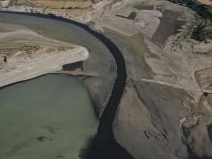 Kahramanmaraş’ta çaylar "siyah" akıyor