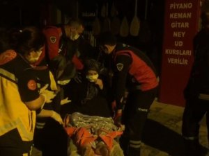 Ekipler engelli yaşlı kadın için seferber oldu