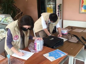 Sokağa çıkma kısıtlamasında hizmet veren gıda işletmeleri denetlendi