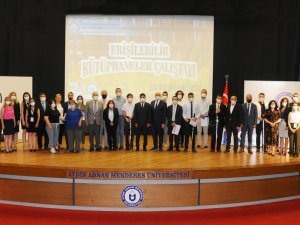 Erişilebilir Kütüphaneler Çalıştayı, ADÜ ev sahipliğinde gerçekleşiyor