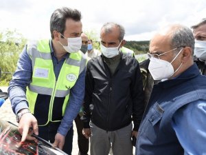 DSİ Eskişehir, Konya ve Aksaray’da incelemelerde bulundu