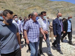 Erkenek Göletindeki su tutma problemi çözüldü