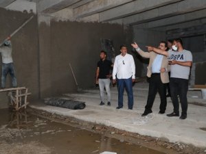 Göbeklitepe Kültür Evi’nin yapımı devam ediyor