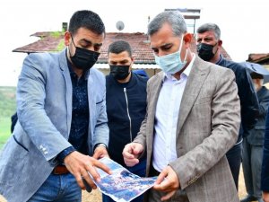 Yeşilyurt’ta kent estetiğine değer katacak hizmetlere öncelik