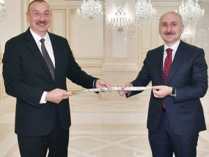 Ulaştırma ve Altyapı Bakanı Karaismailoğlu: “Türkiye’nin edindiği bilgi, tecrübe ve birikimi Karabağ’ın imarı ve gelişmesi için de kullanacağız”