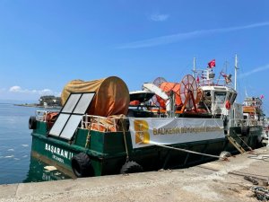 Bu gemi müsilaj avlayacak