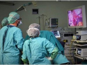 Hitit Üniversitesi’nde ilk kez Laparoskopik tüp mide ameliyatı yapıldı