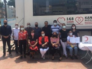 CHP Aliağa’dan kan bağışına destek