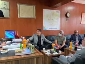 Milletvekili Aydemir ilçelerin nabzını tuttu