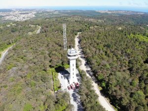 İstanbul Orman Bölge Müdürü Yusuf Şahin, yangınlara karşı vatandaşları uyardı