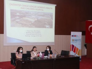 Avrupa Birliği Erasmus+ projesinin üçüncü aşama çalışmaları Gaziantep’te