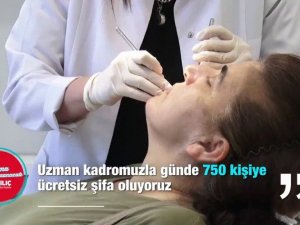 Maltepe’de günde 750 hastaya ücretsiz sağlık hizmeti