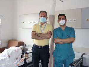 Türkiye’de 35’inci, bölgede ilk vakayı Mersin’de başarıyla gerçekleştirdiler