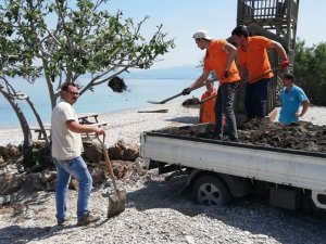 Milli Park’ta sezon hazırlığı sürüyor