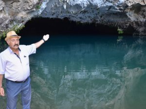 Sessizliğe bürünen dünyaca ünlü Altınbeşik Mağarası açılacağı günü bekliyor