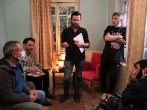 ‘Pigment’ sinema filminin çekimleri Eskişehir’de gerçekleştiriliyor