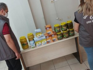 Diyarbakır’da son kullanma tarihi geçmiş gıda malzemeleri ele geçirildi